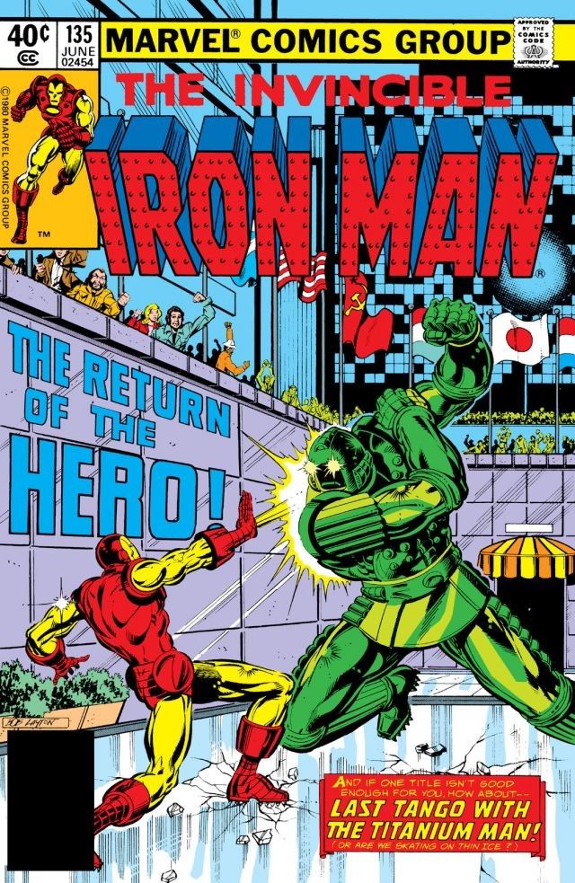 Iron Man #135 cover