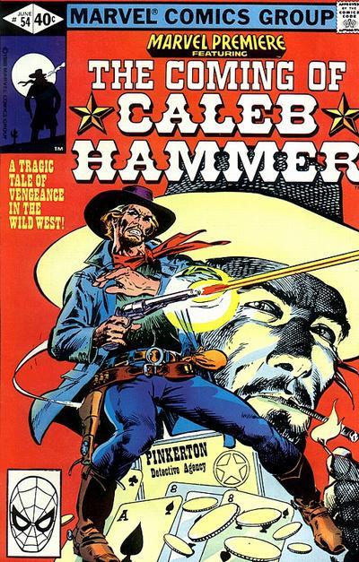Marvel Premiere #54 cover