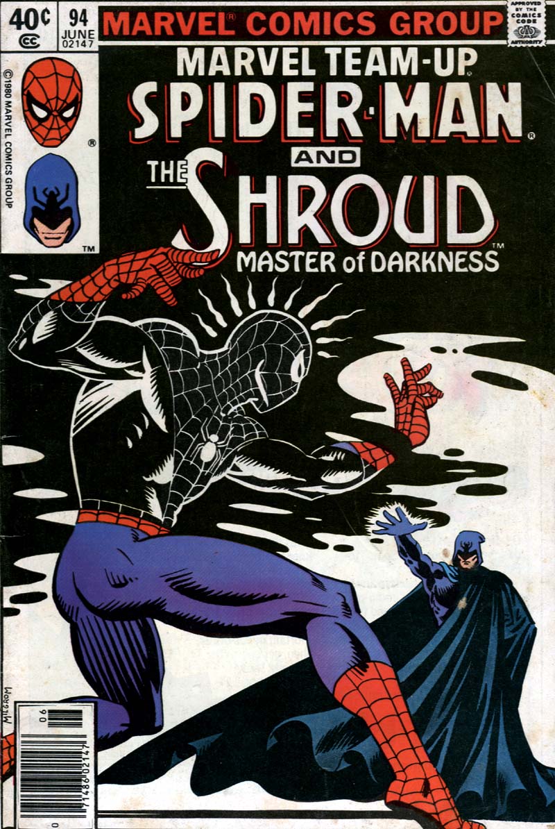 Marvel Team-Up #94 cover