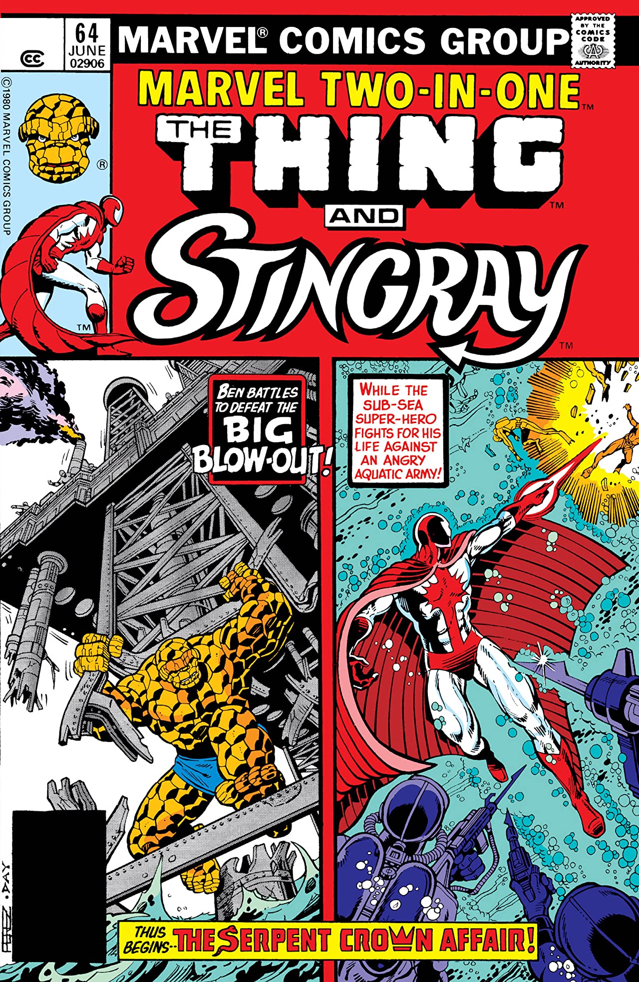 Marvel Two-in-One #64