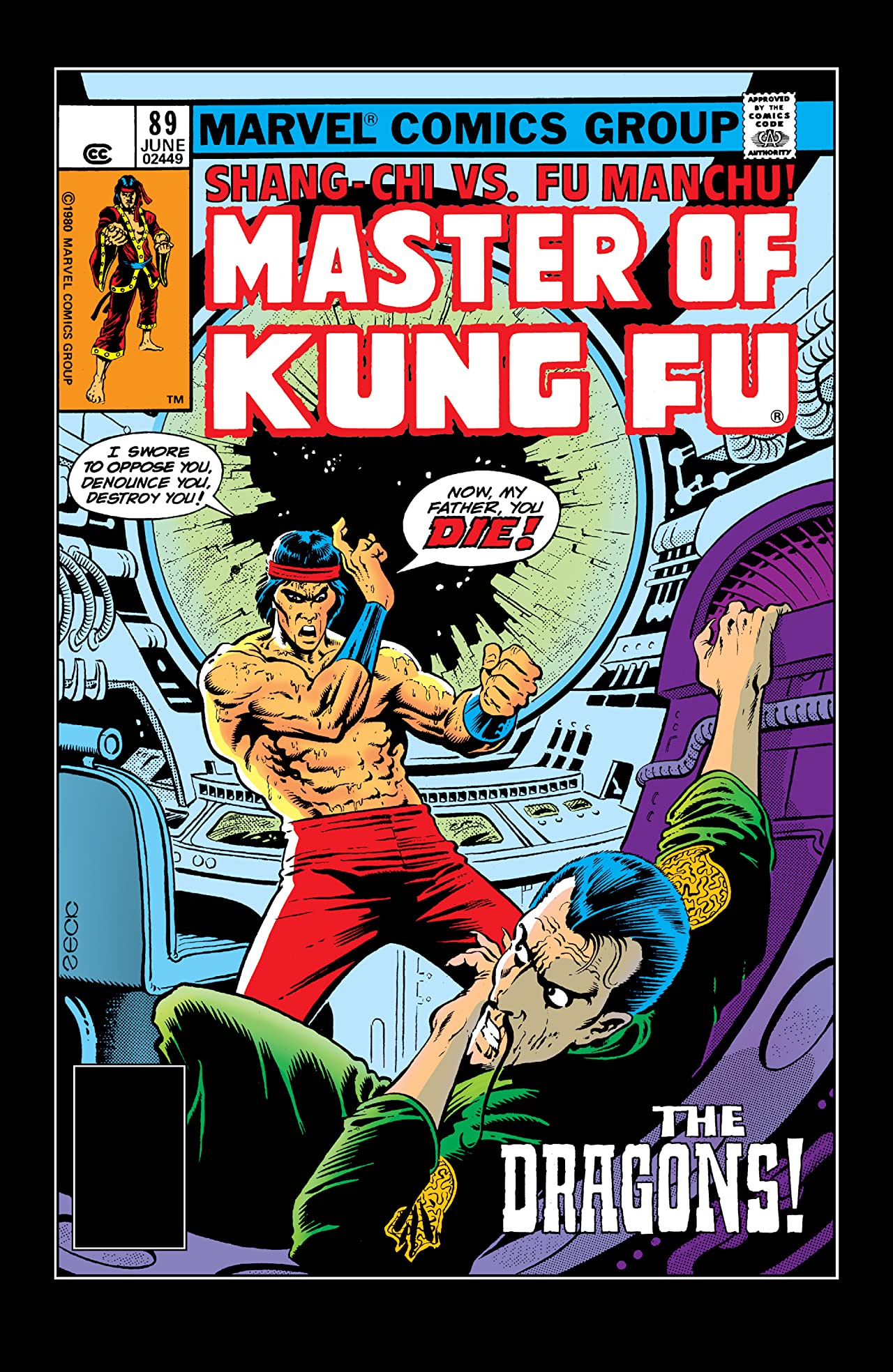 Master of Kung Fu #89