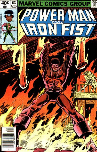 Power Man #63 cover