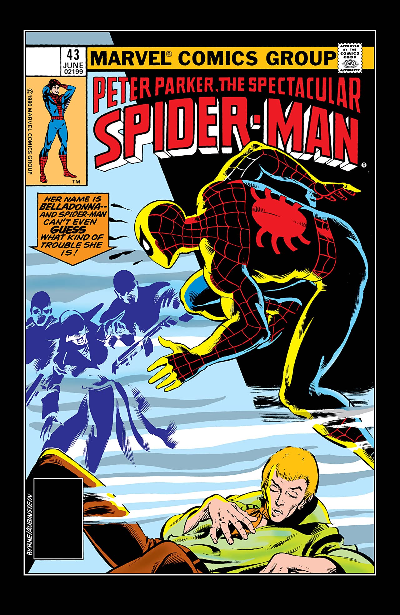 The Spectacular Spider-Man #43