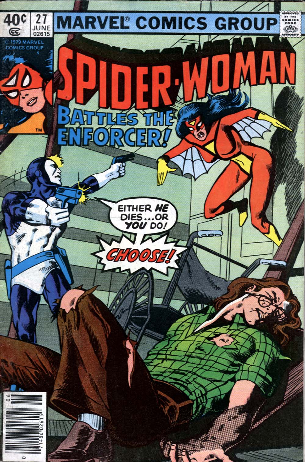 Spider-Woman #27 cover