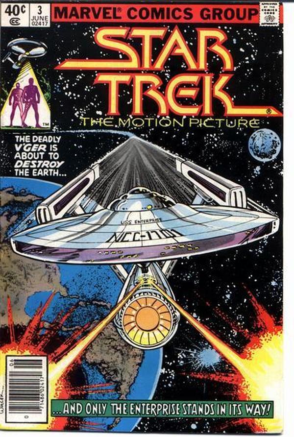 Star Trek #3 cover