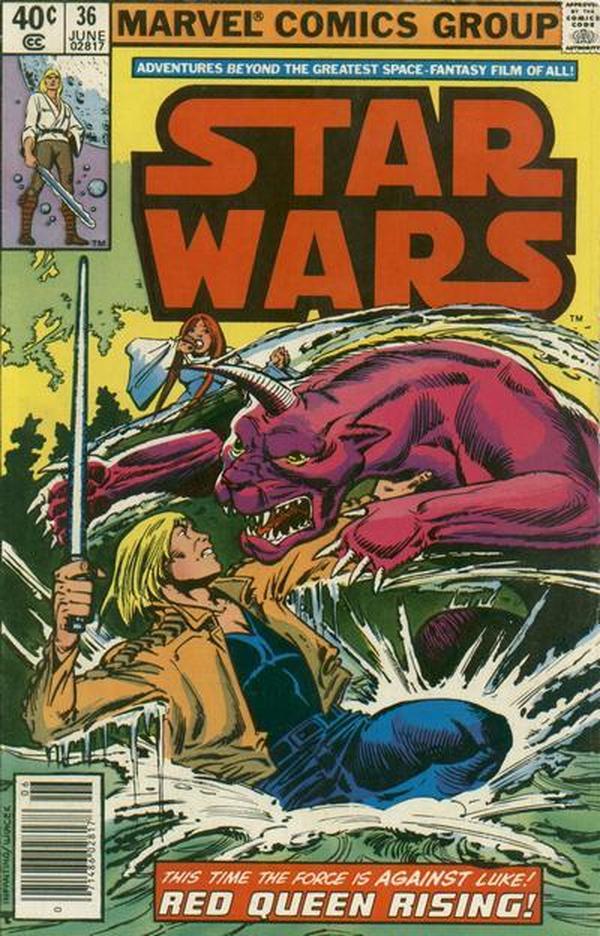 Star Wars #36 cover