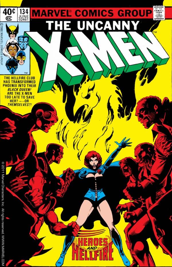 The X-Men #134