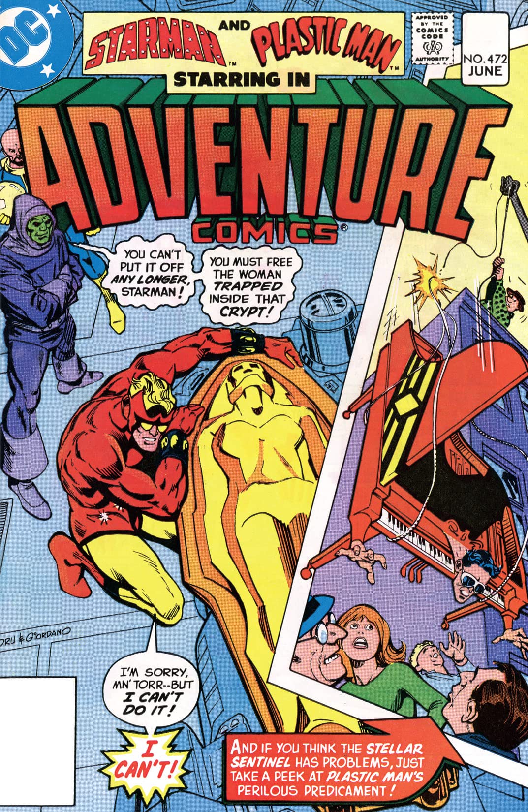 Adventure Comics #472 cover