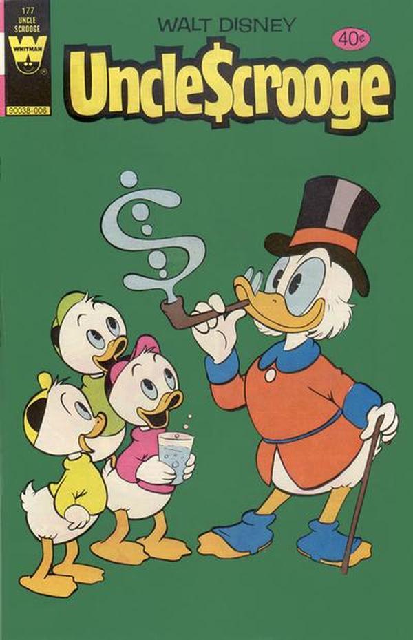Walt Disney Uncle Scrooge #177 cover