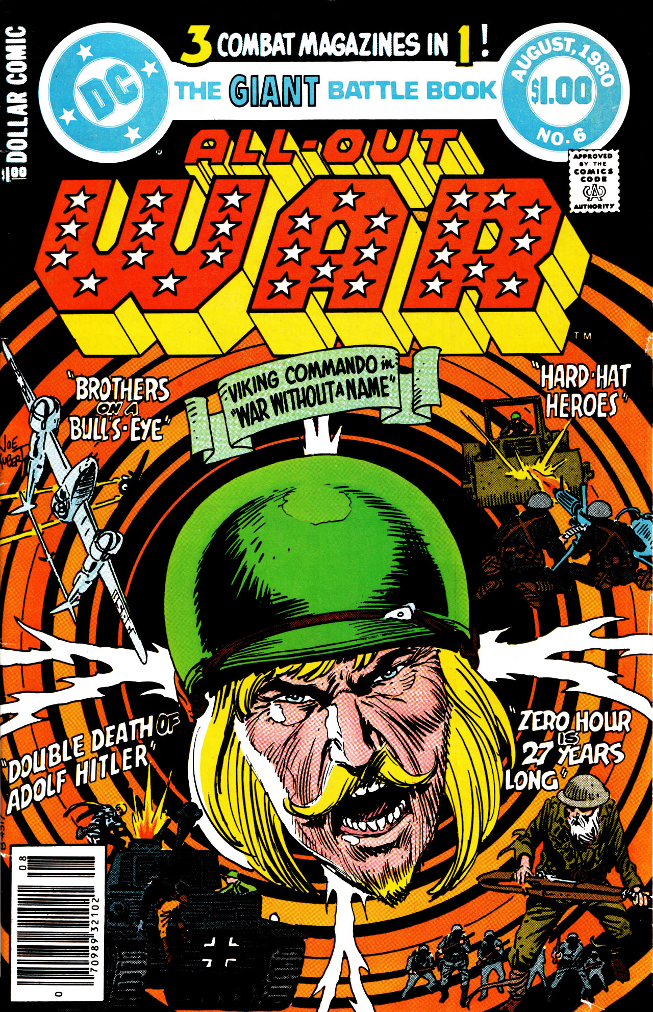All-Out War #6 cover