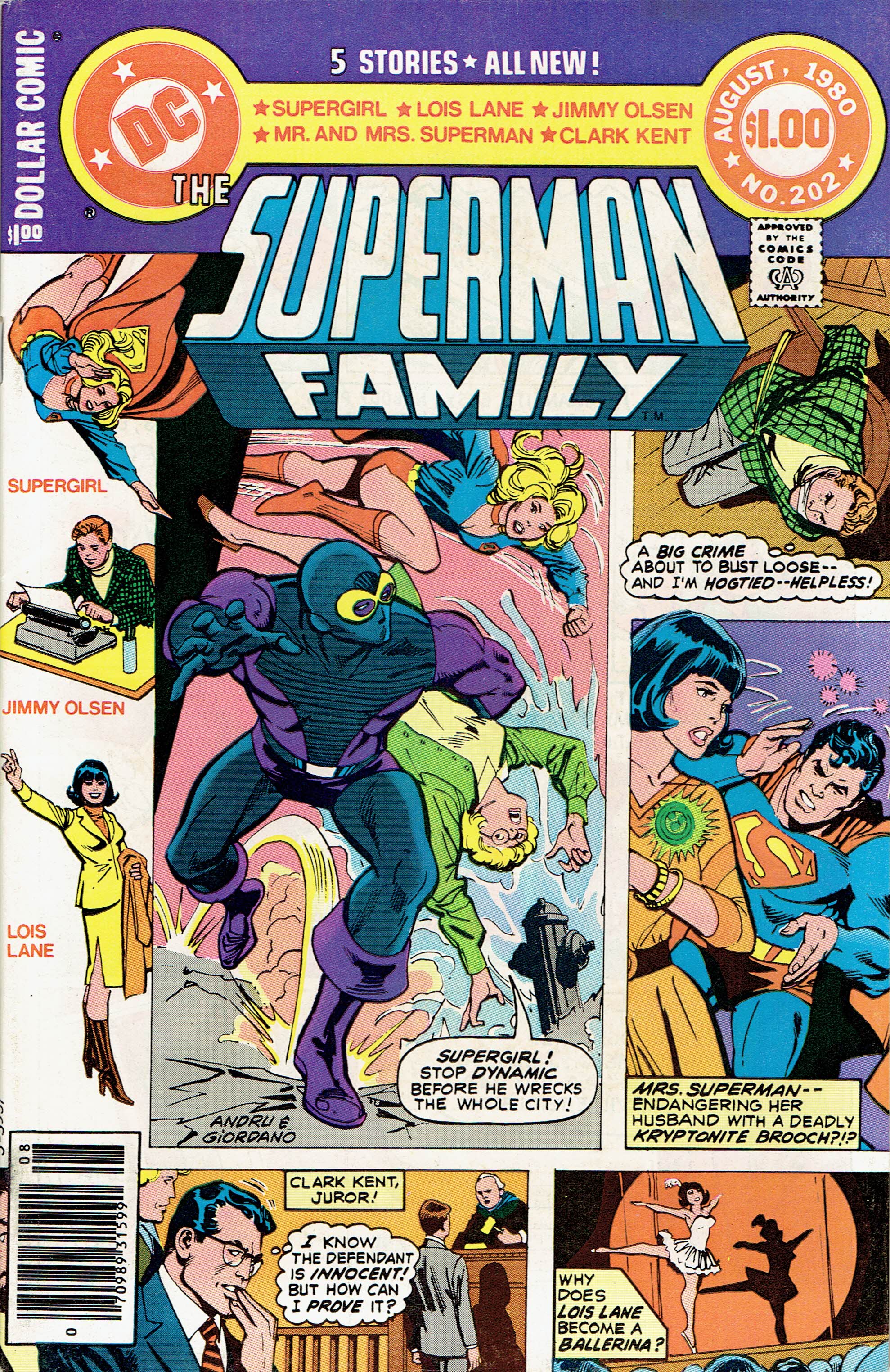 The Superman Family #202 cover