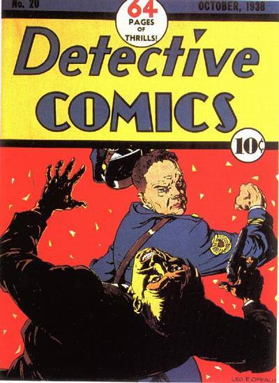 Detective Comics #20 cover