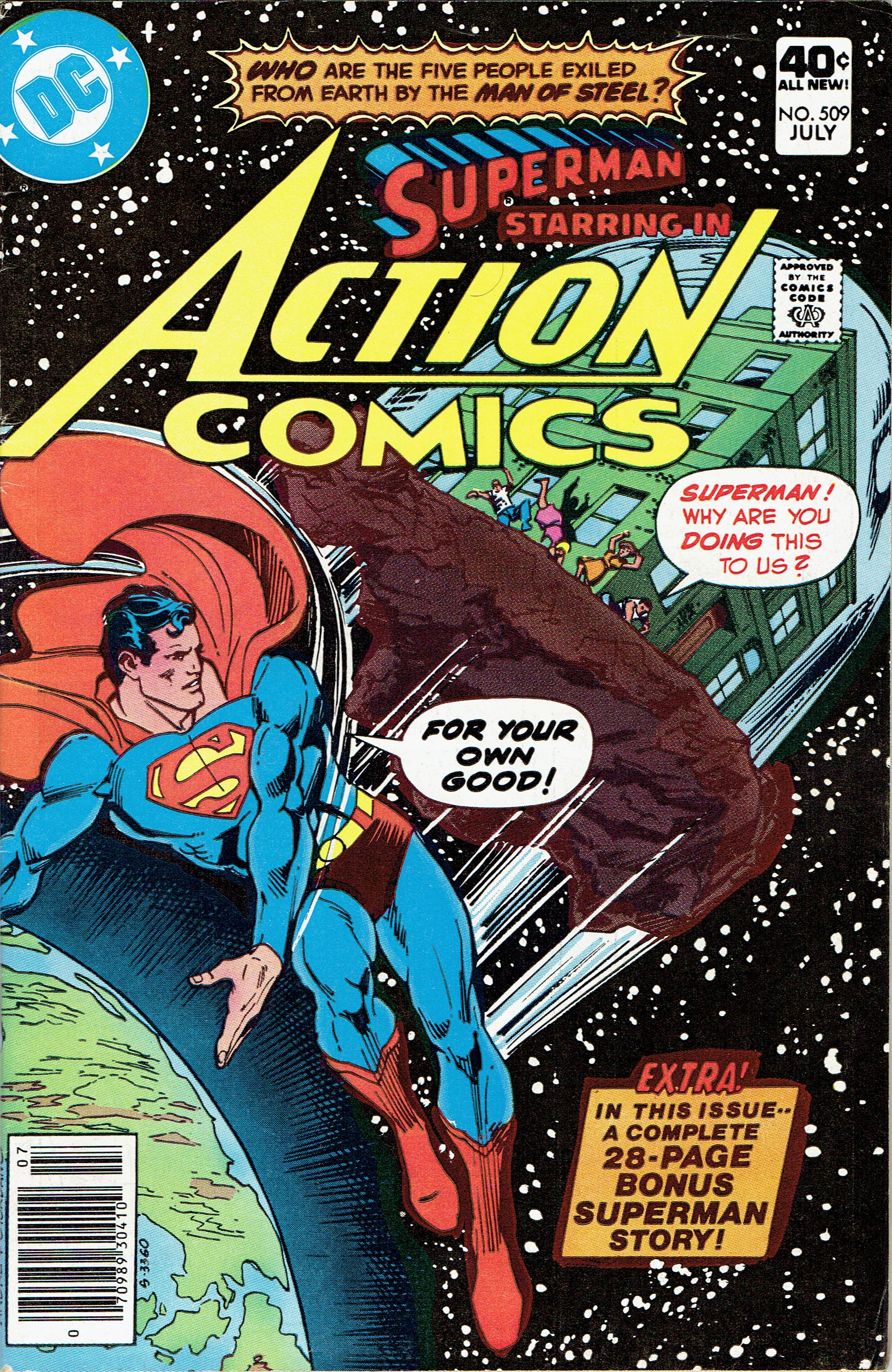 Action Comics #509 cover