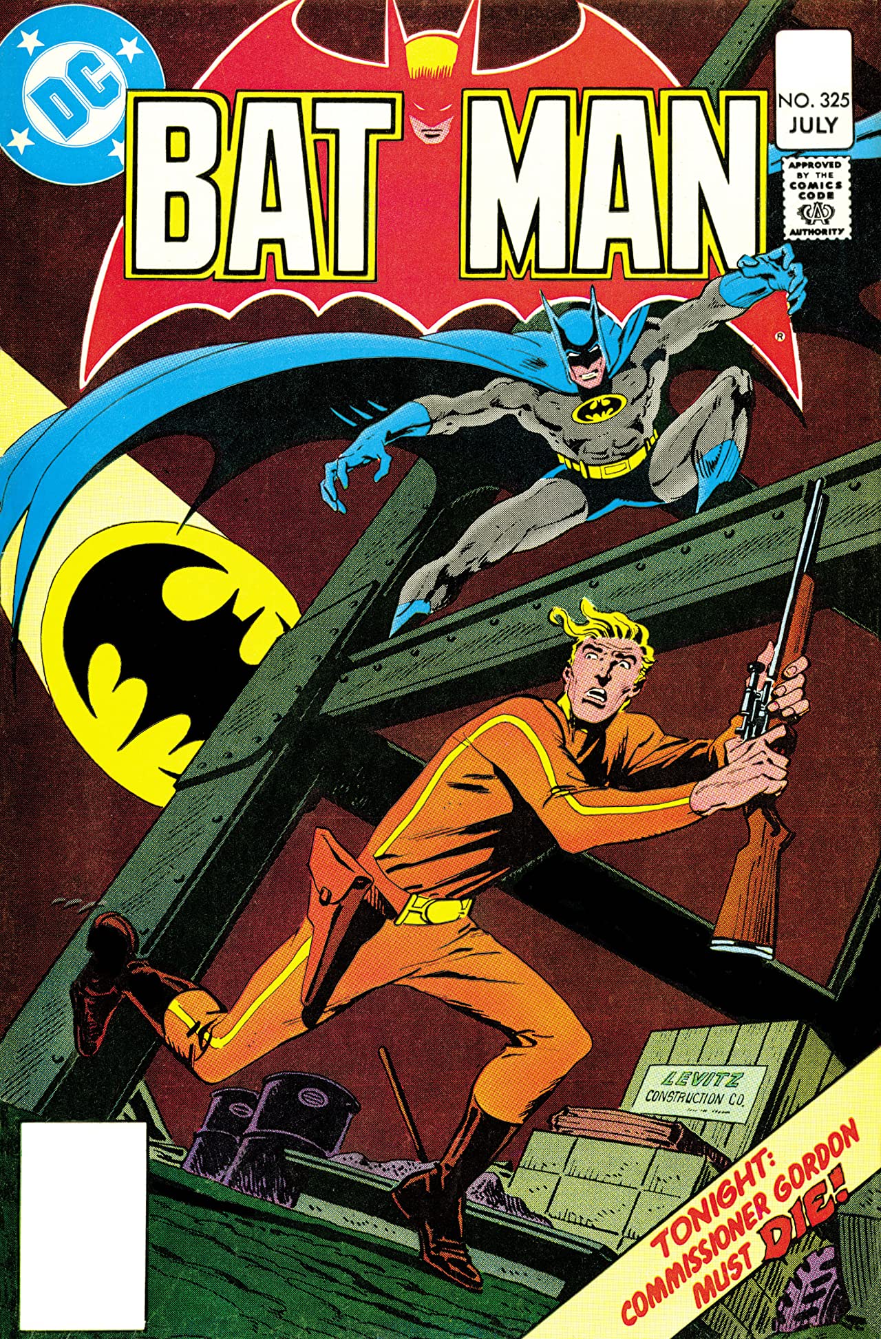 Batman #325 cover