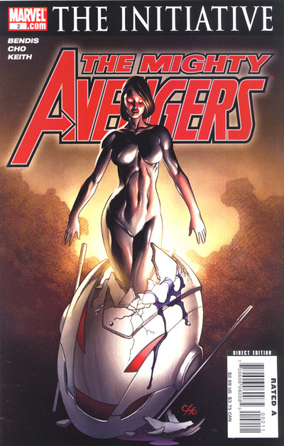 The Mighty Avengers #2 cover