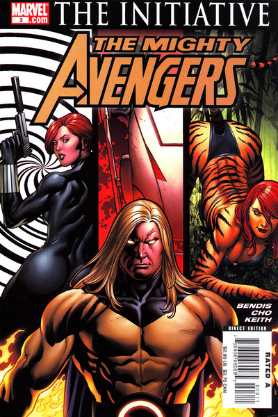 The Mighty Avengers #3