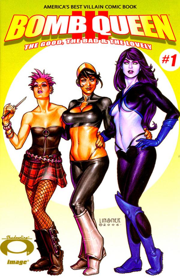 Bomb Queen III The Good, the Bad & the Lovely #1