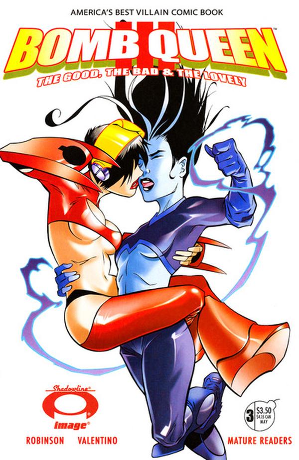 Bomb Queen III The Good, the Bad & the Lovely #3 cover
