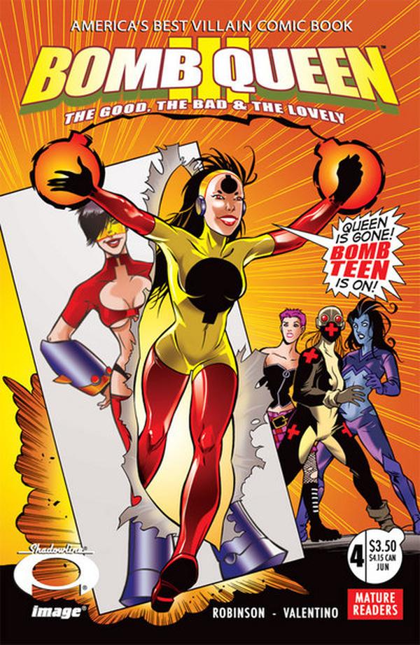 Bomb Queen III The Good, the Bad & the Lovely #4 cover