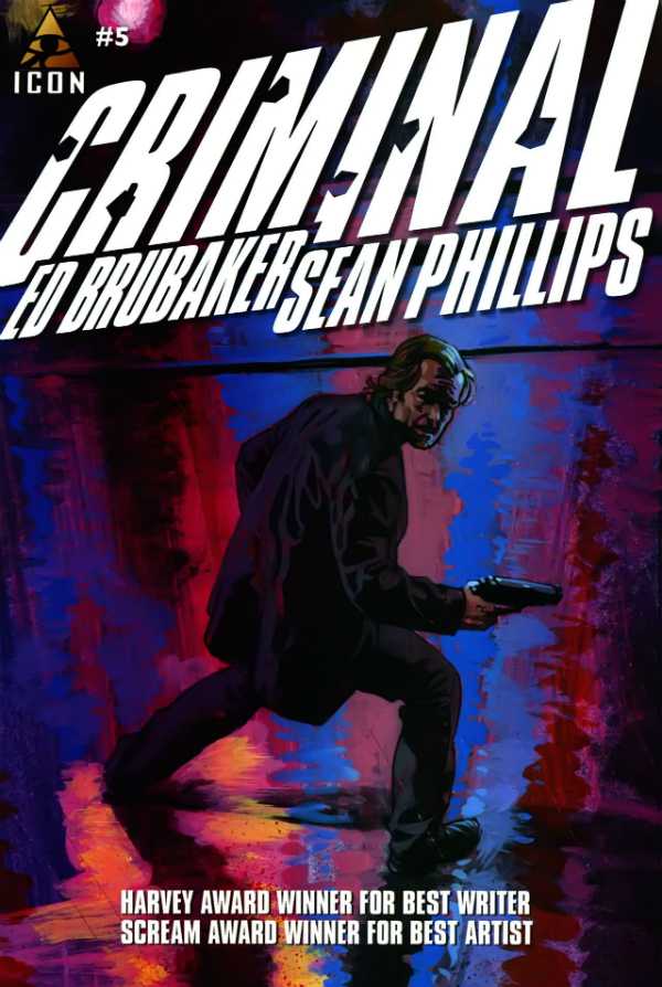 Criminal #5 cover