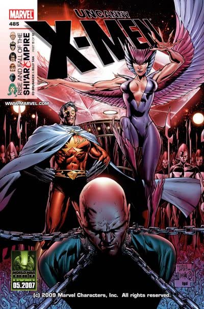 The Uncanny X-Men #485
