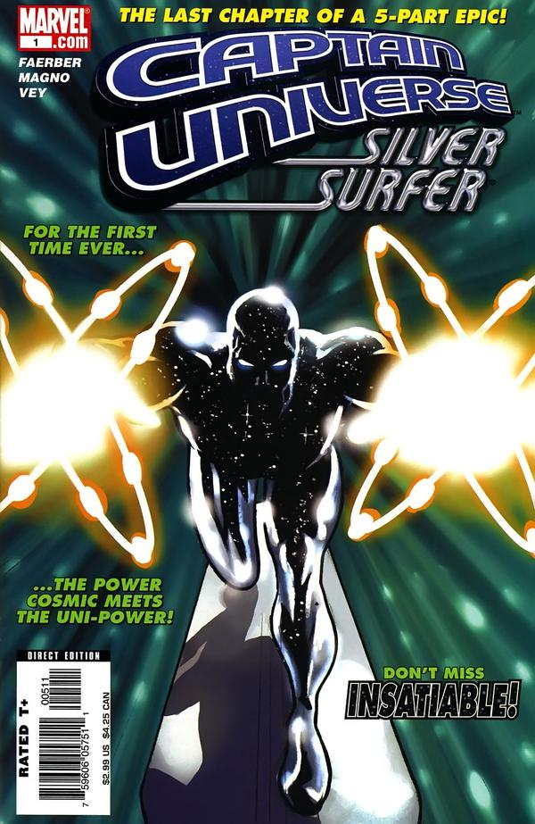 Captain Universe / Silver Surfer #1