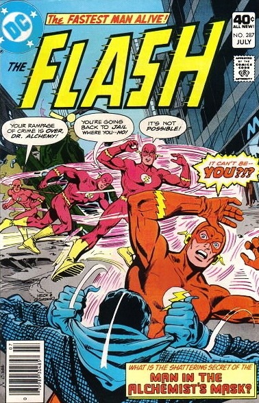 The Flash #287 cover
