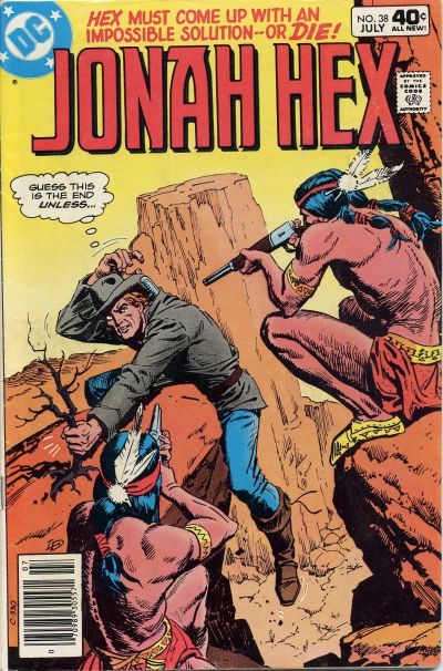 Jonah Hex #38 cover