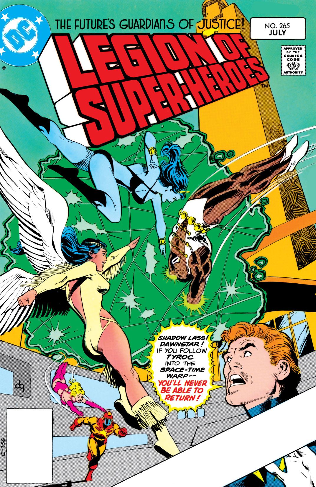 The Legion of Super-Heroes #265