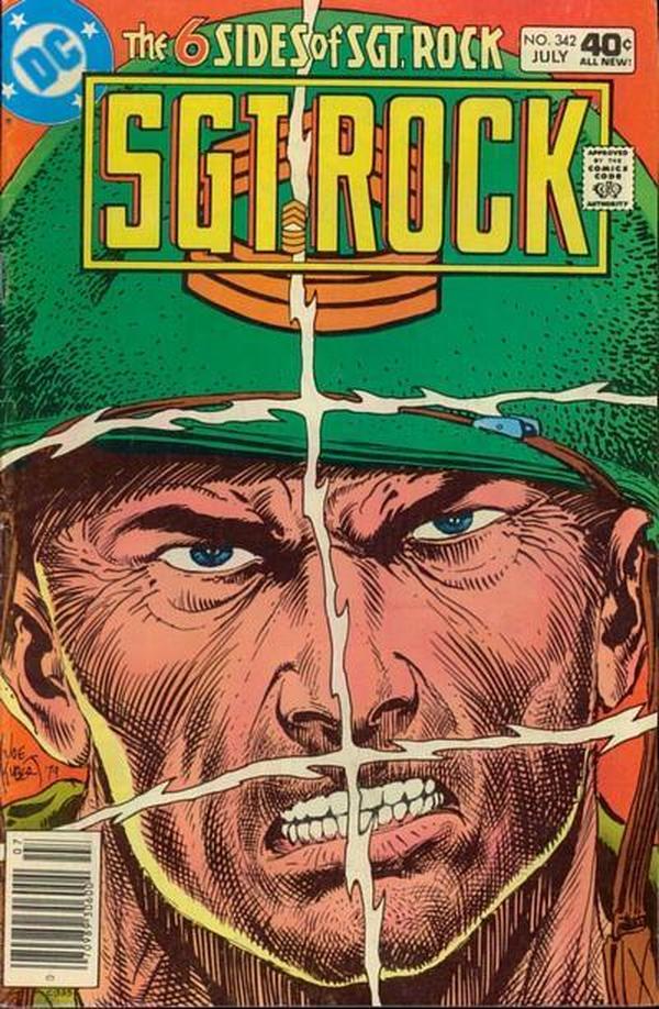 Sgt. Rock #342 cover