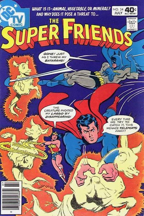 Super Friends #34 cover