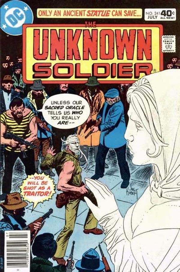 Unknown Soldier #241 cover