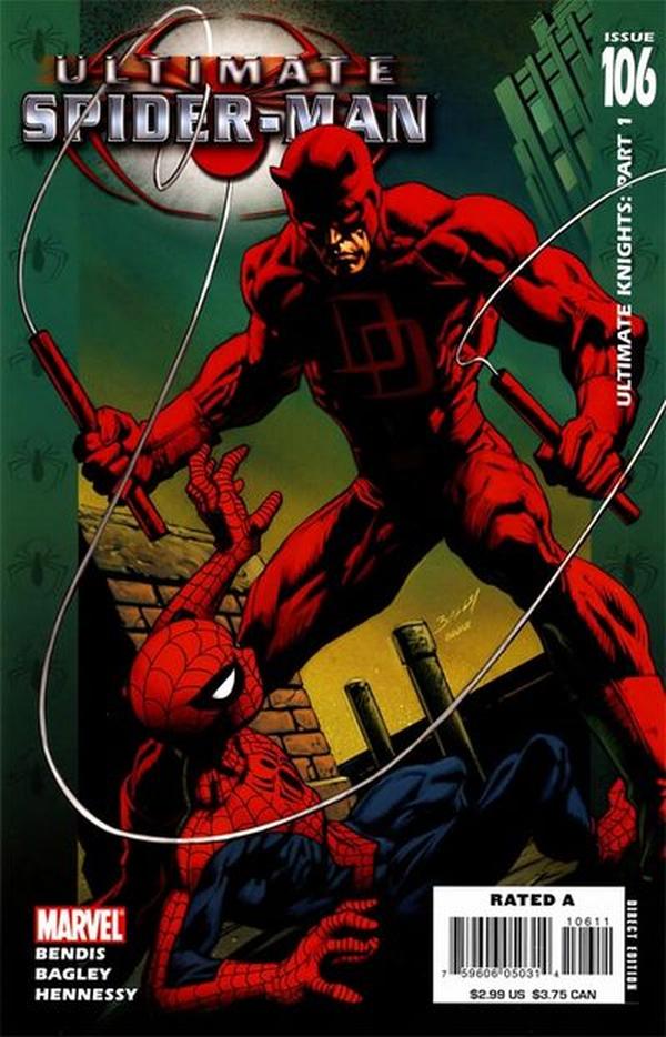 Ultimate Spider-Man #106 cover