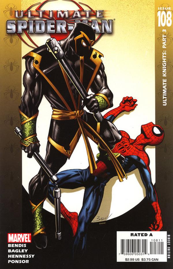 Ultimate Spider-Man #108 cover