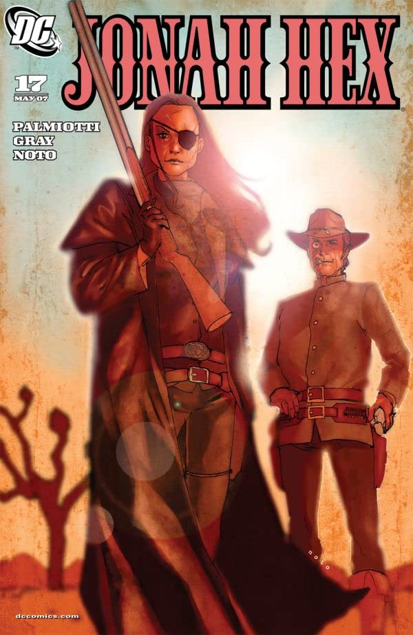 Jonah Hex #17 cover