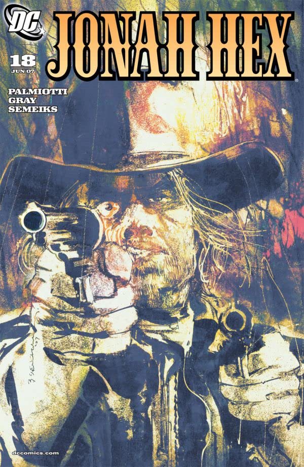 Jonah Hex #18 cover