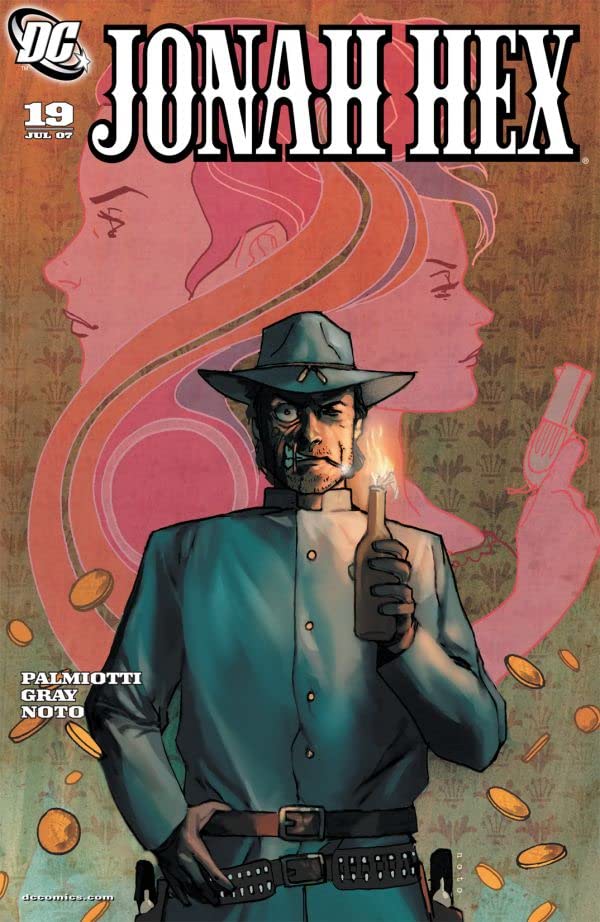 Jonah Hex #19 cover