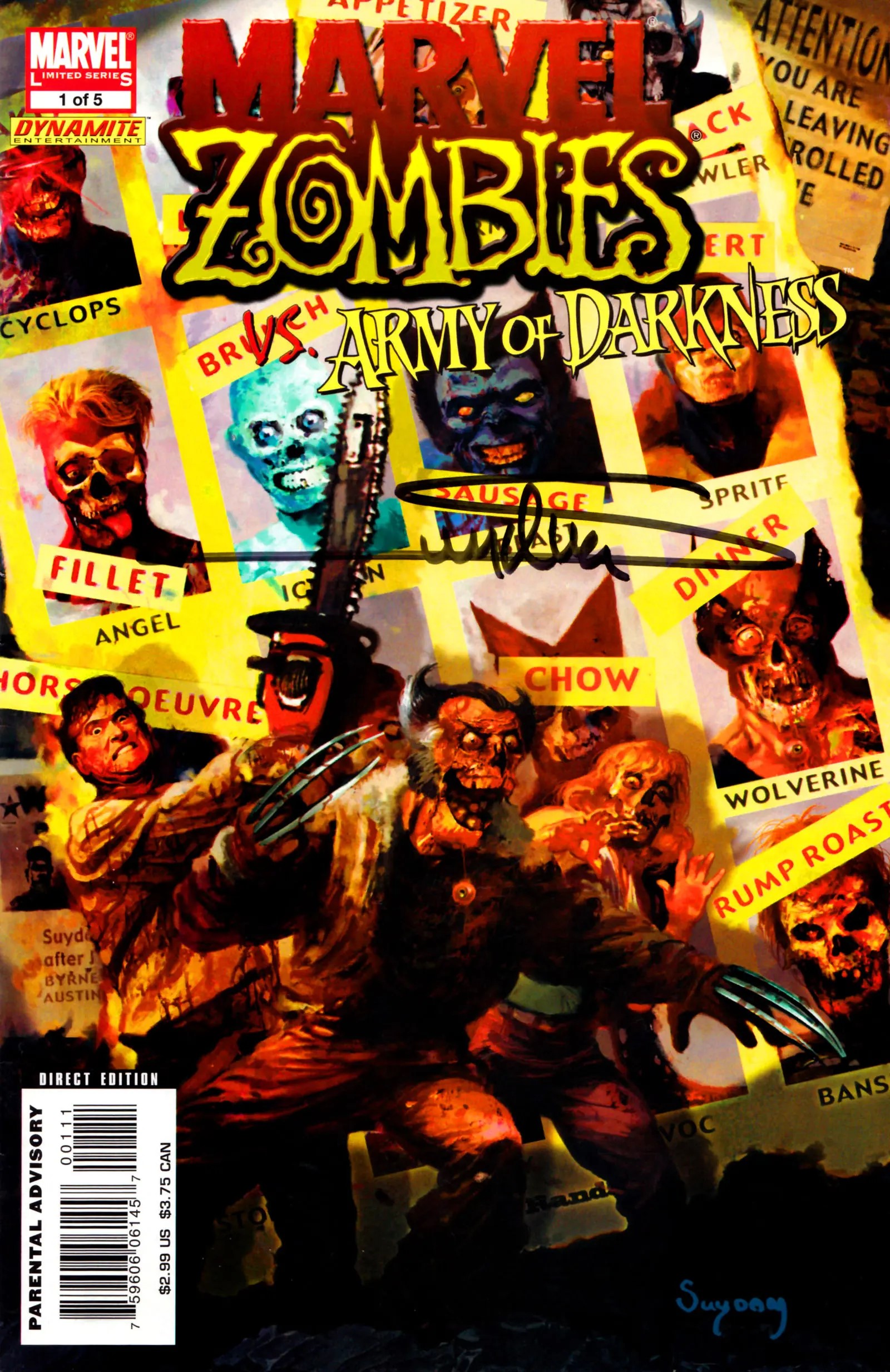 Marvel Zombies / Army of Darkness #1