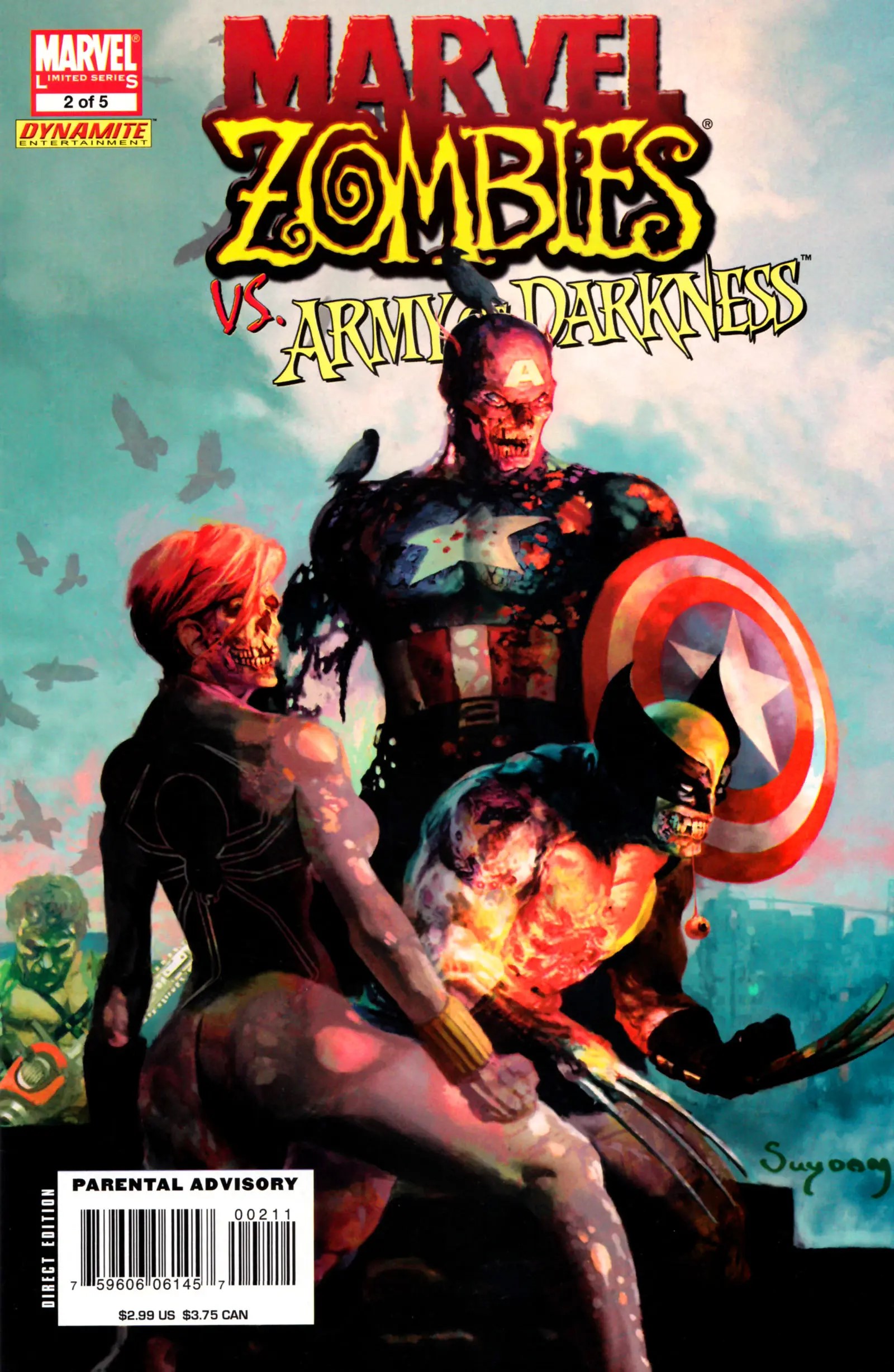 Marvel Zombies / Army of Darkness #2