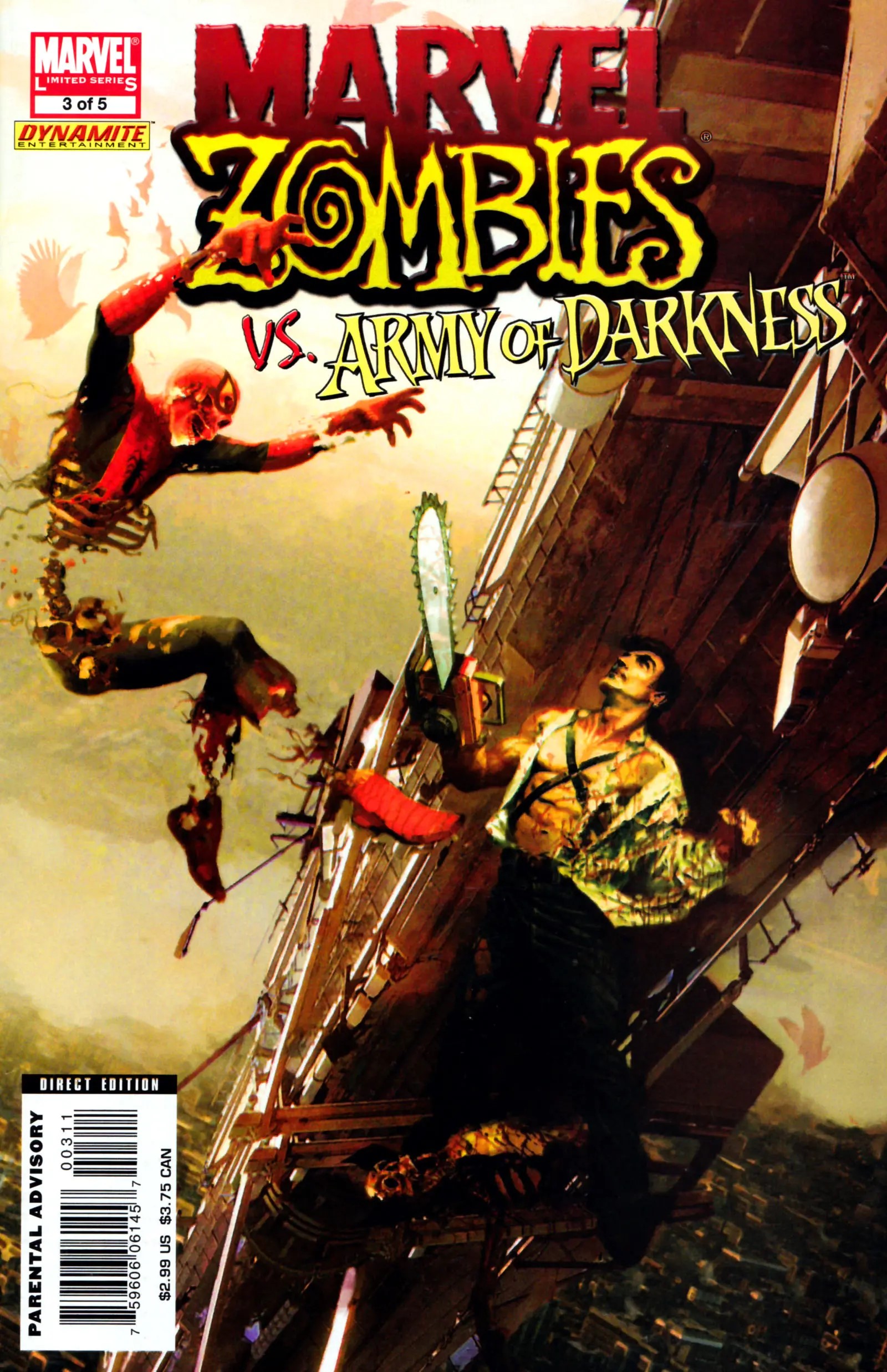 Marvel Zombies / Army of Darkness #3