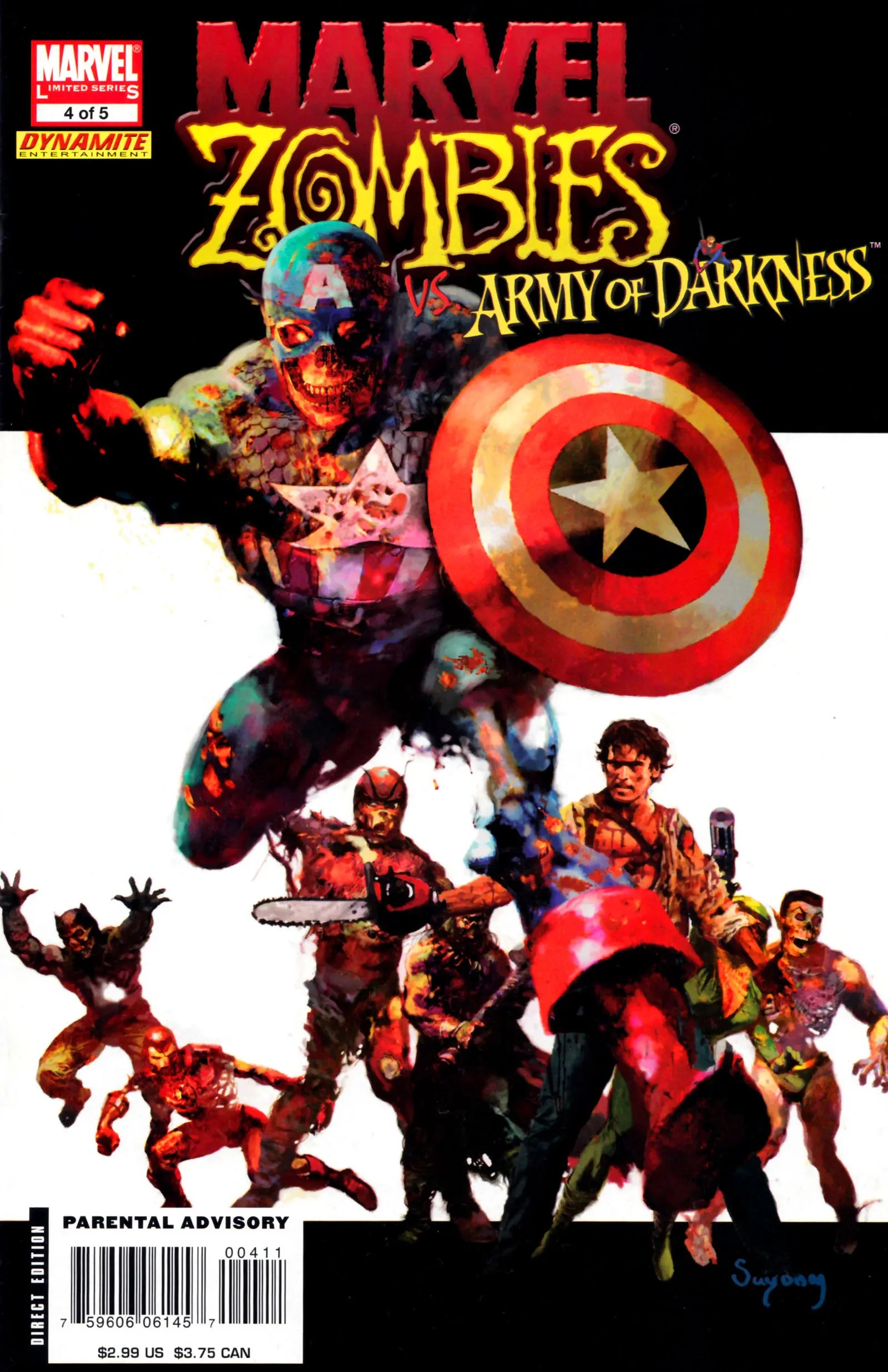 Marvel Zombies / Army of Darkness #4