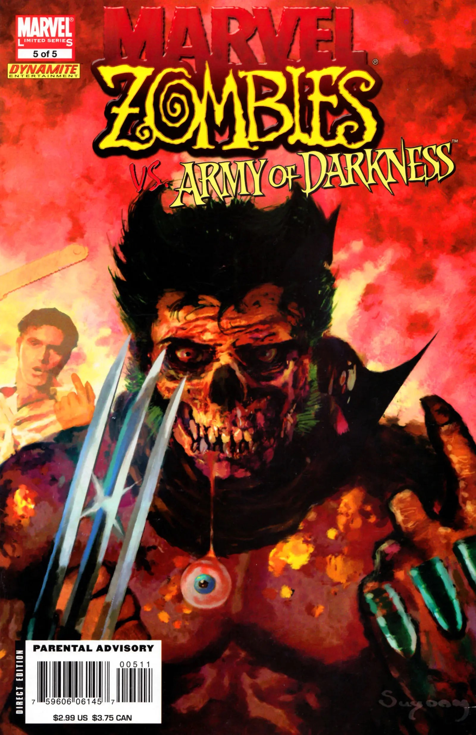 Marvel Zombies / Army of Darkness #5