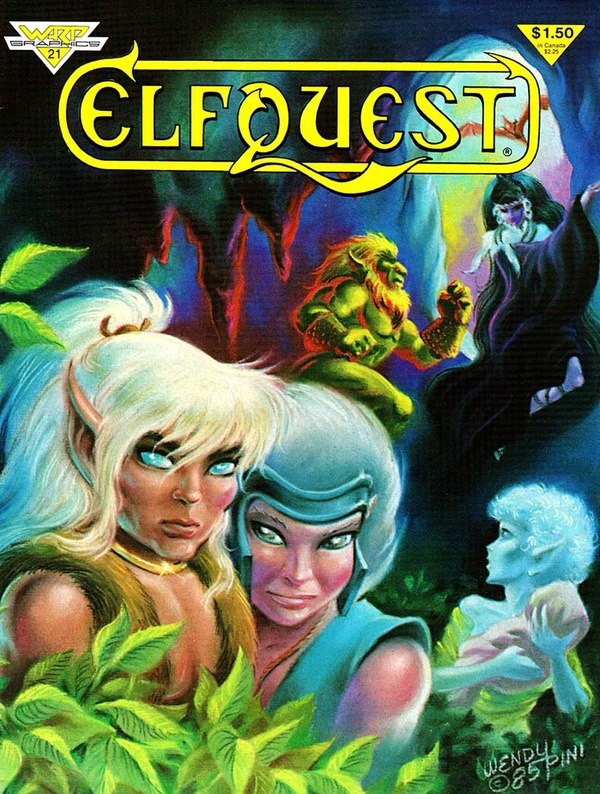 ElfQuest #21