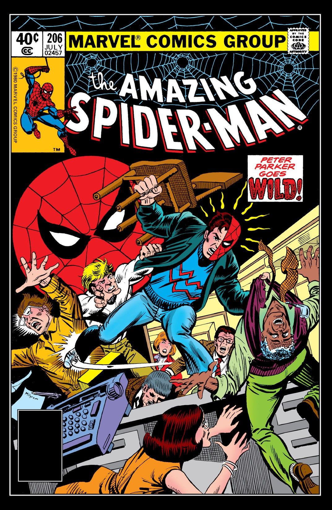 The Amazing Spider-Man #206