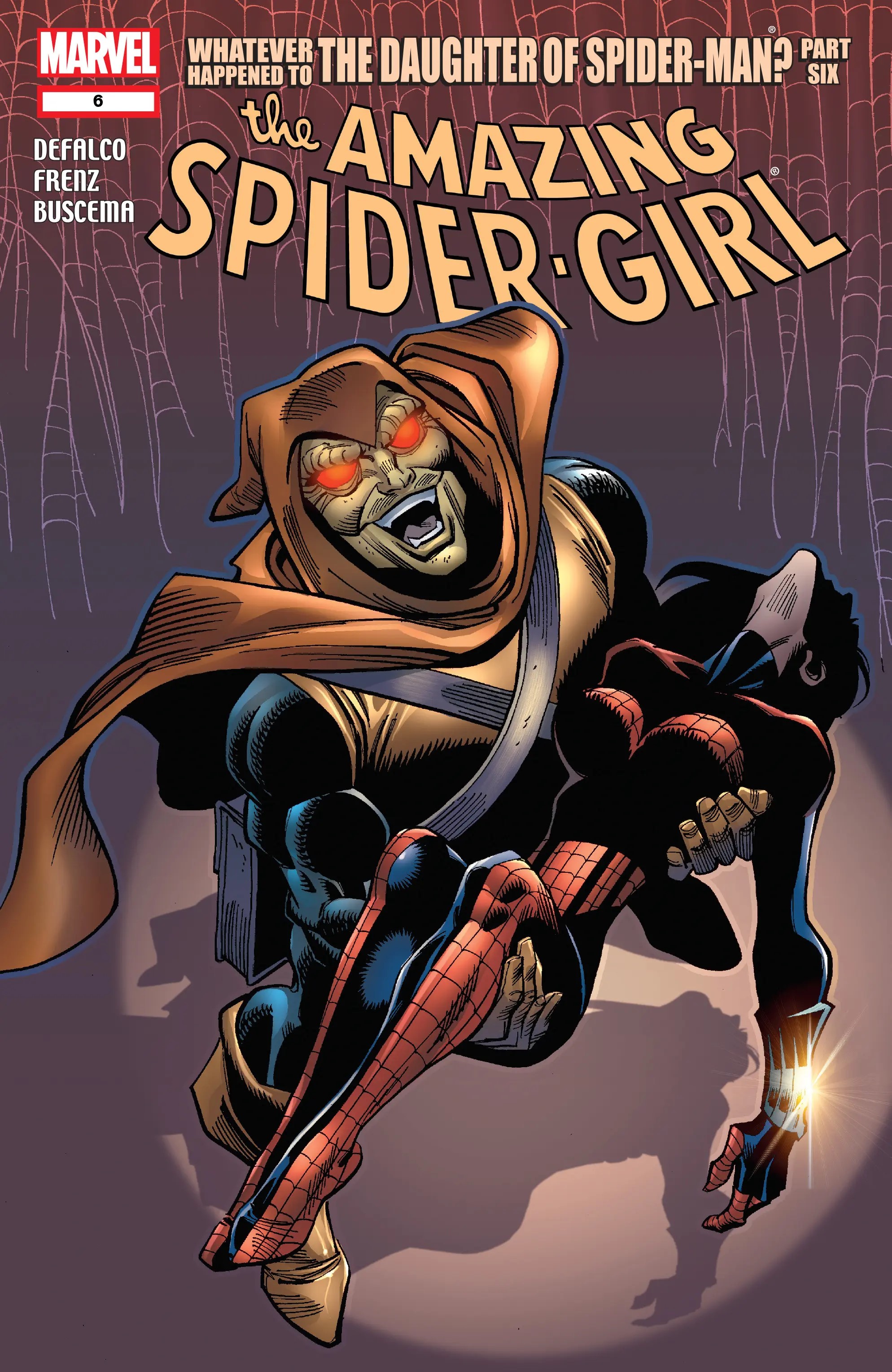 Amazing Spider-Girl #6 cover