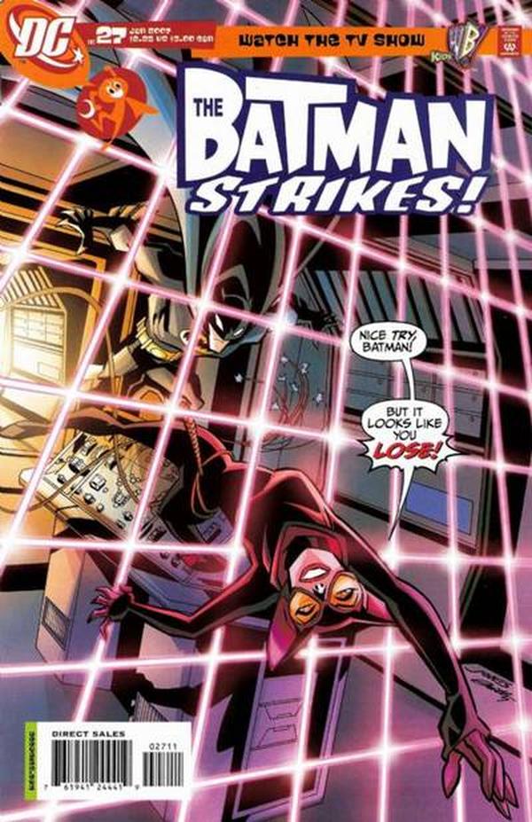 The Batman Strikes #27 cover