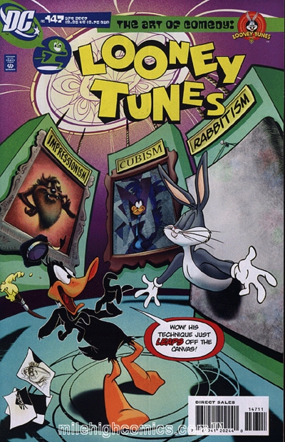 Looney Tunes #147 cover