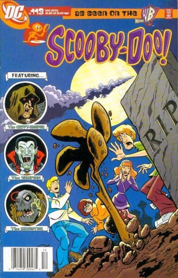 Scooby-Doo #113 cover