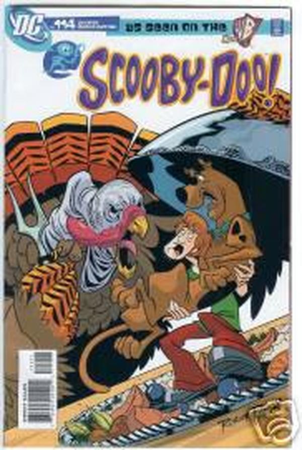 Scooby-Doo #114 cover