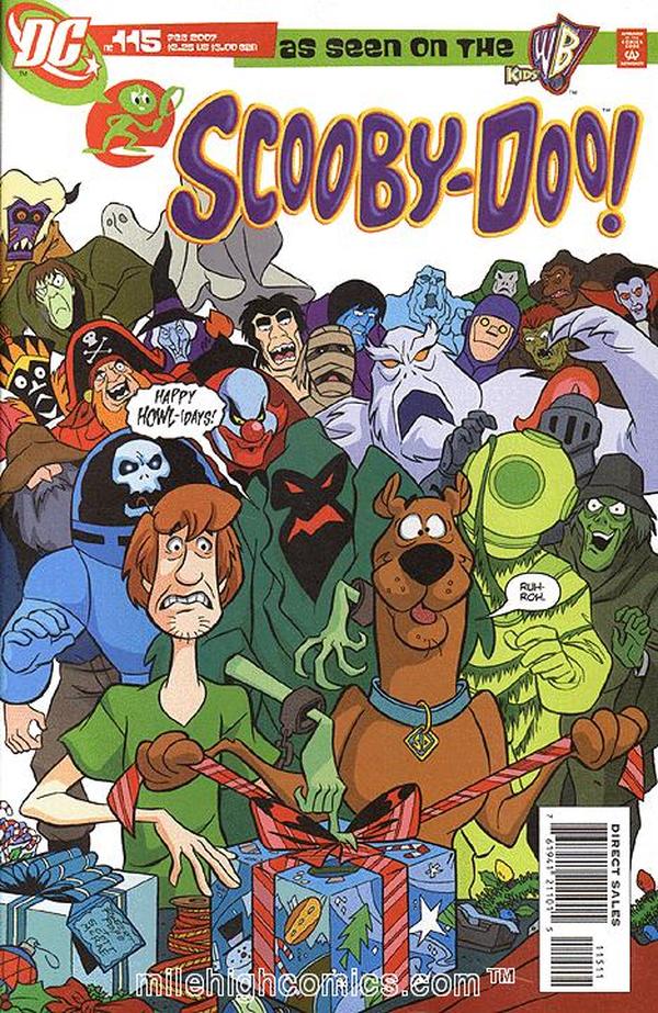 Scooby-Doo #115 cover